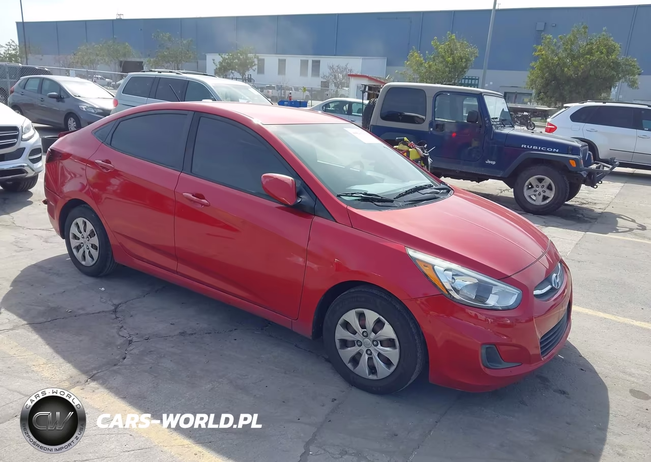2016 Hyundai Accent Se