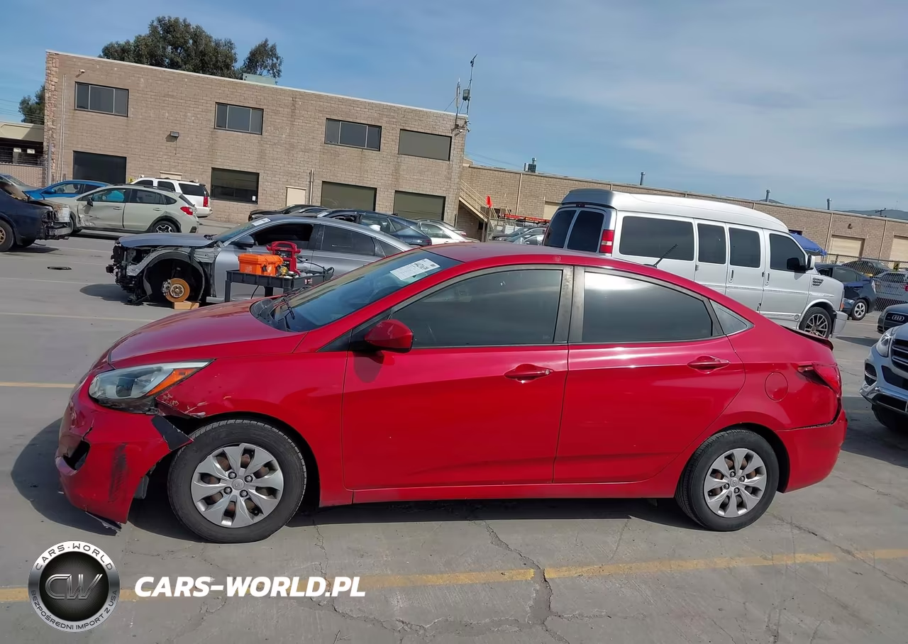 2016 Hyundai Accent Se VIN:KMHCT4AEXGU090729 - 14
