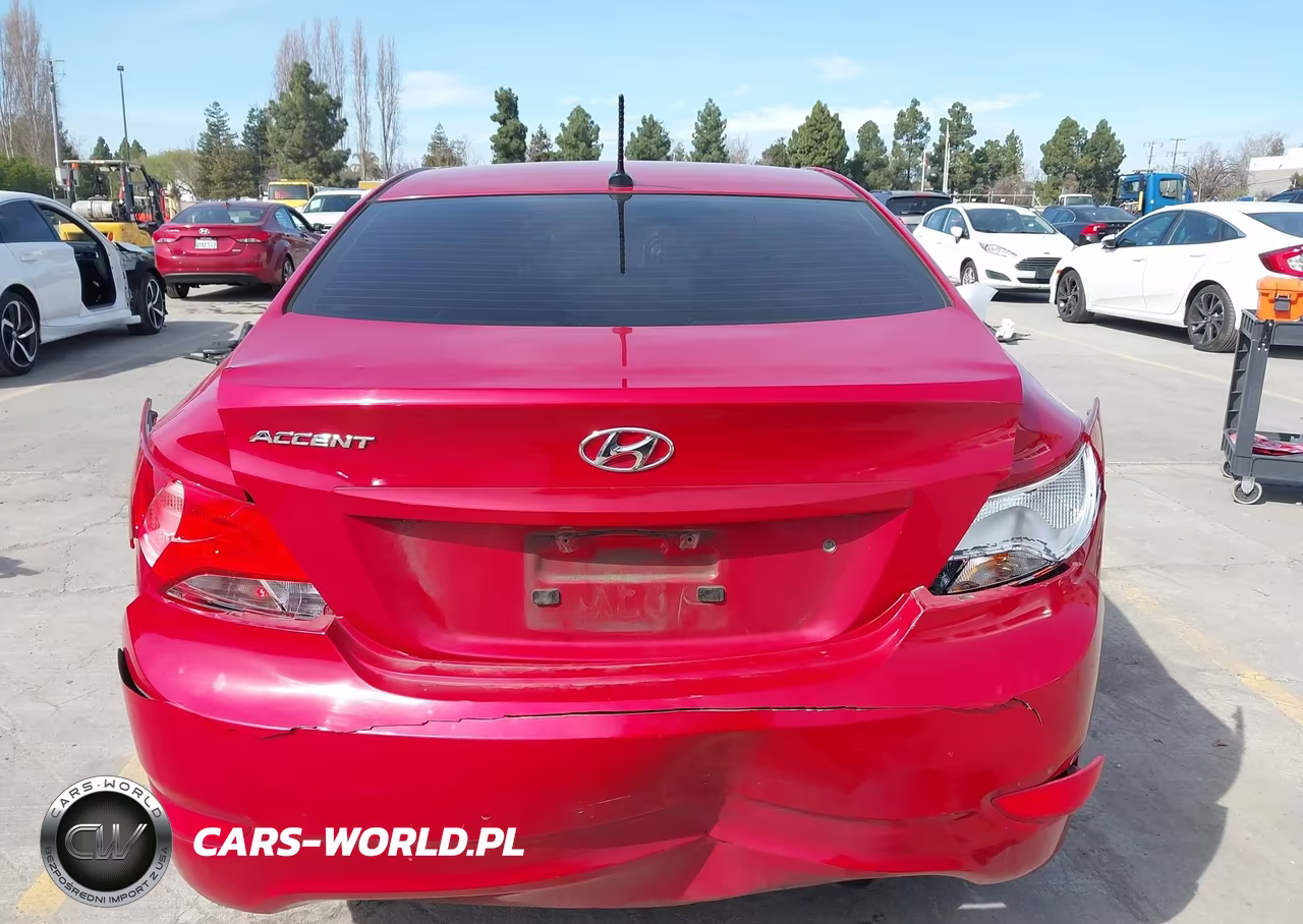 2016 Hyundai Accent Se VIN:KMHCT4AEXGU090729 - 16