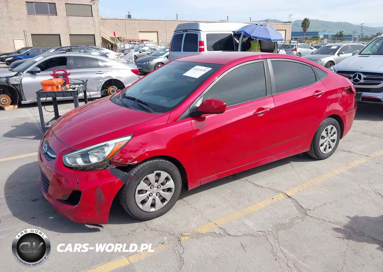 2016 Hyundai Accent Se VIN:KMHCT4AEXGU090729 - 2