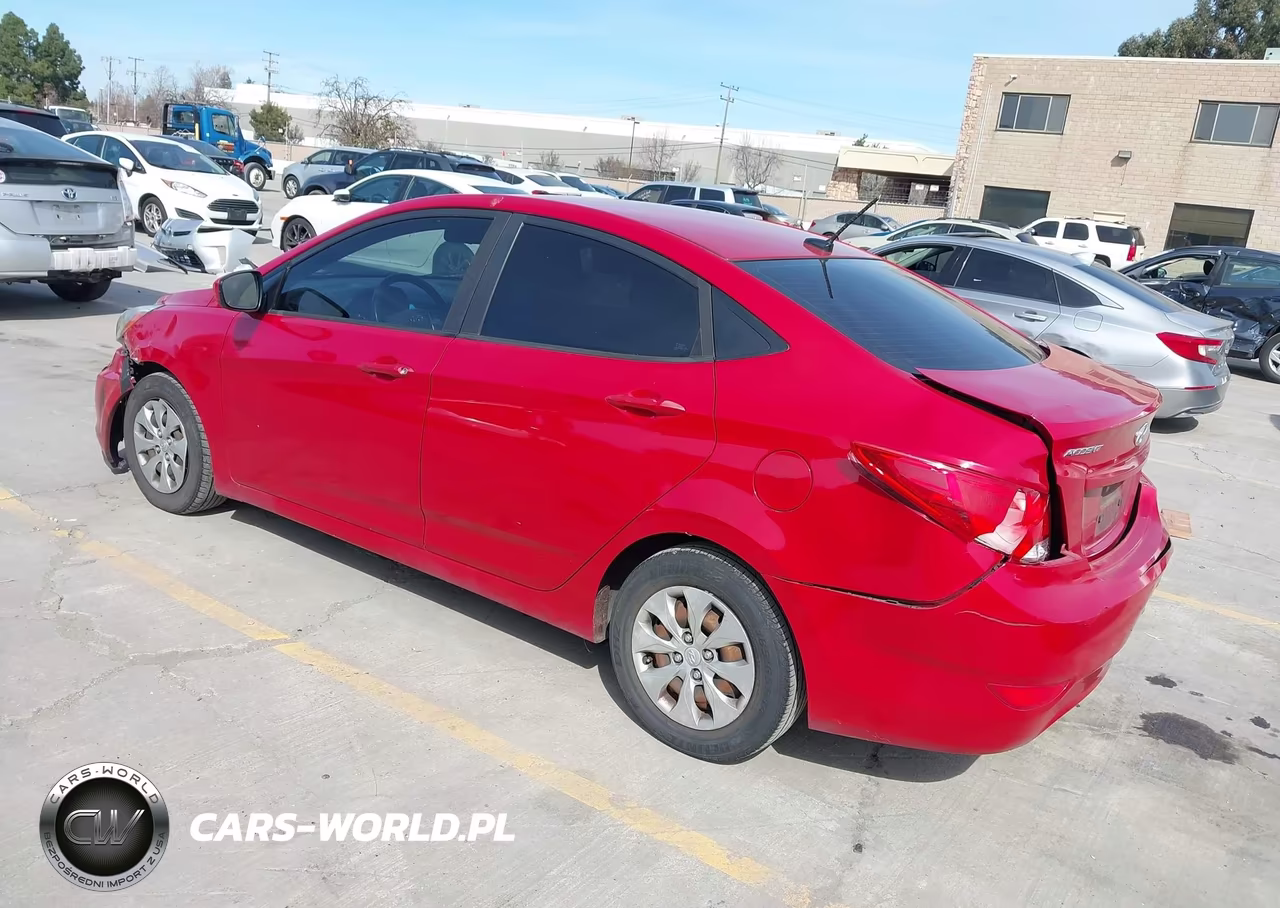 2016 Hyundai Accent Se VIN:KMHCT4AEXGU090729 - 3