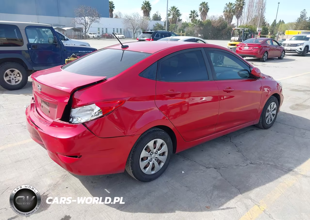 2016 Hyundai Accent Se VIN:KMHCT4AEXGU090729 - 4