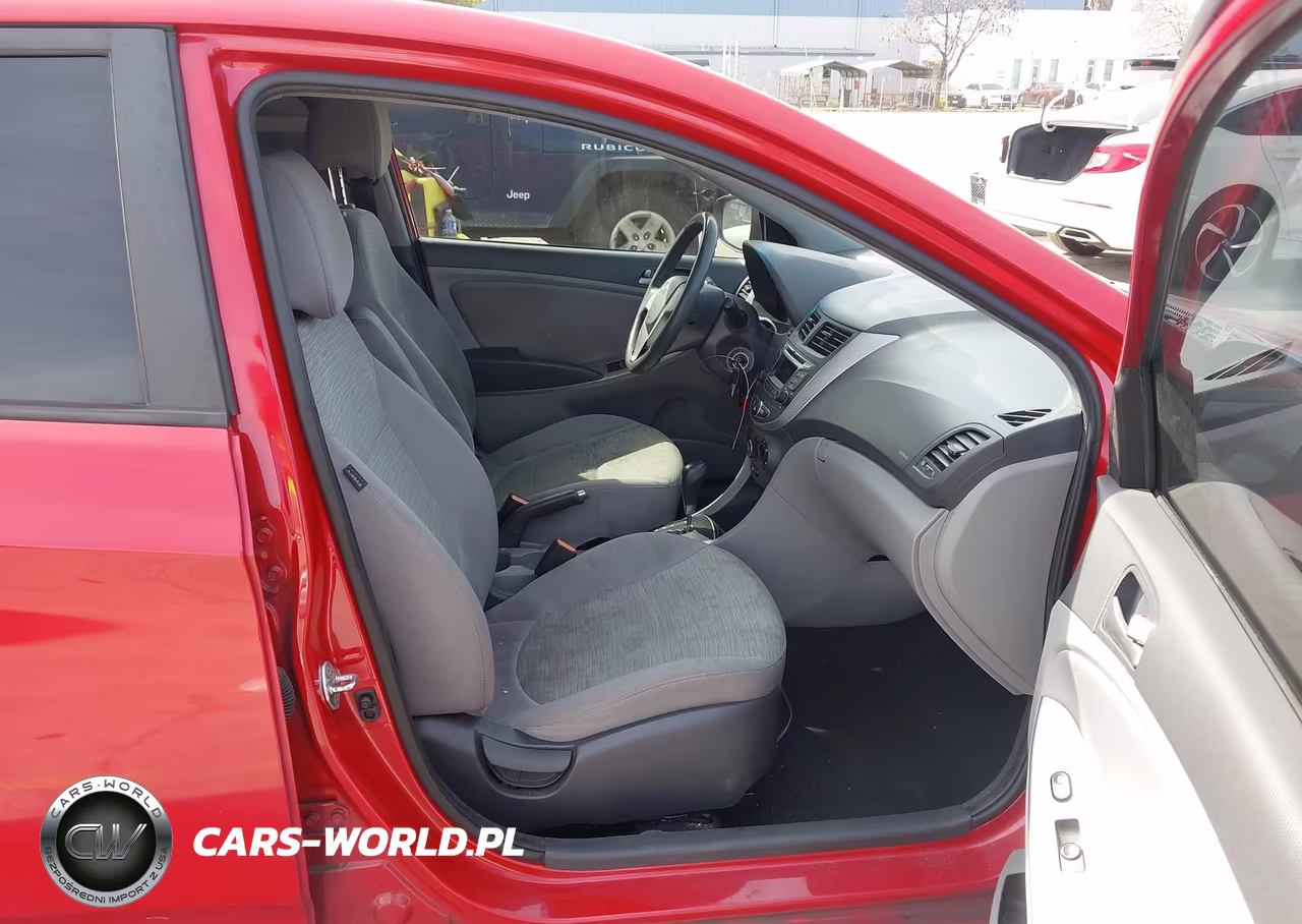2016 Hyundai Accent Se VIN:KMHCT4AEXGU090729 - 5