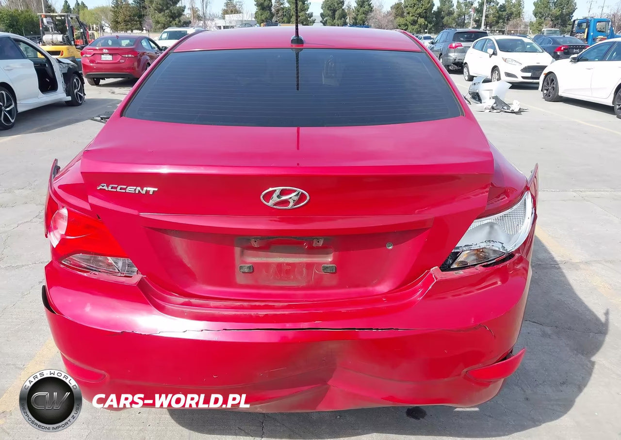2016 Hyundai Accent Se VIN:KMHCT4AEXGU090729 - 6
