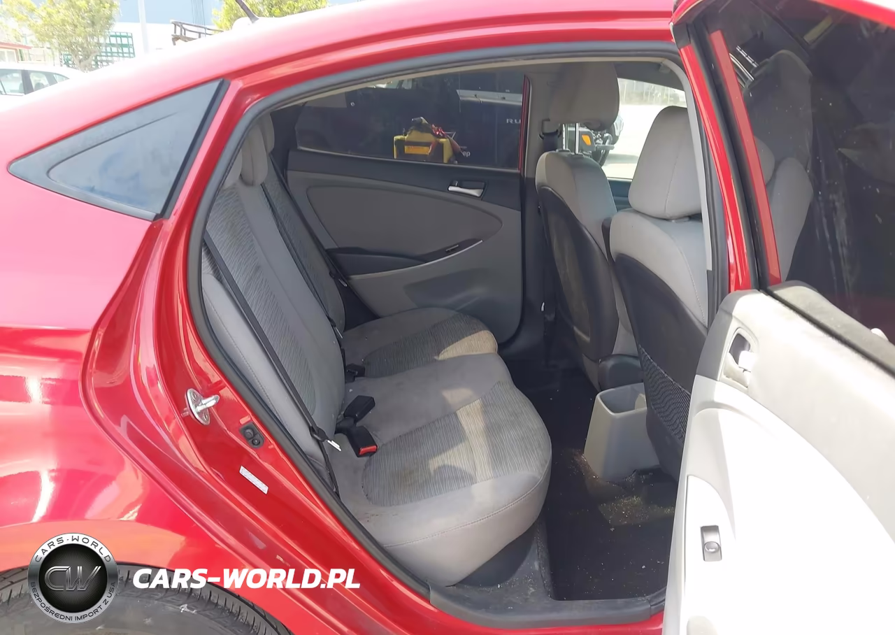 2016 Hyundai Accent Se VIN:KMHCT4AEXGU090729 - 8