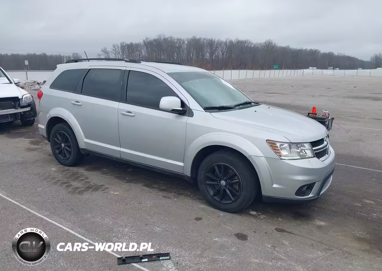 2014 Dodge Journey Sxt