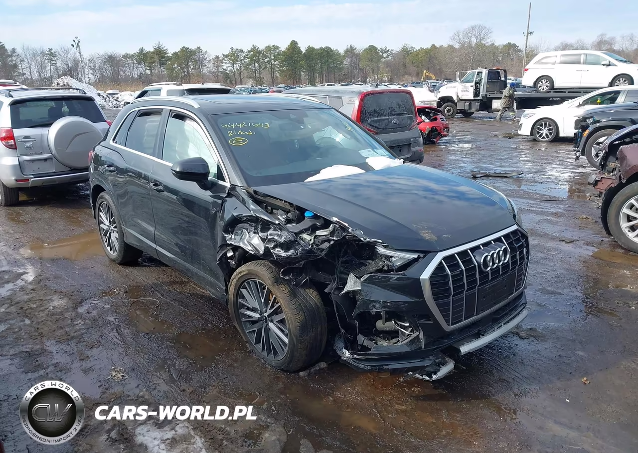 2021 Audi Q3 Premium 40 Tfsi Quattro Tiptronic
