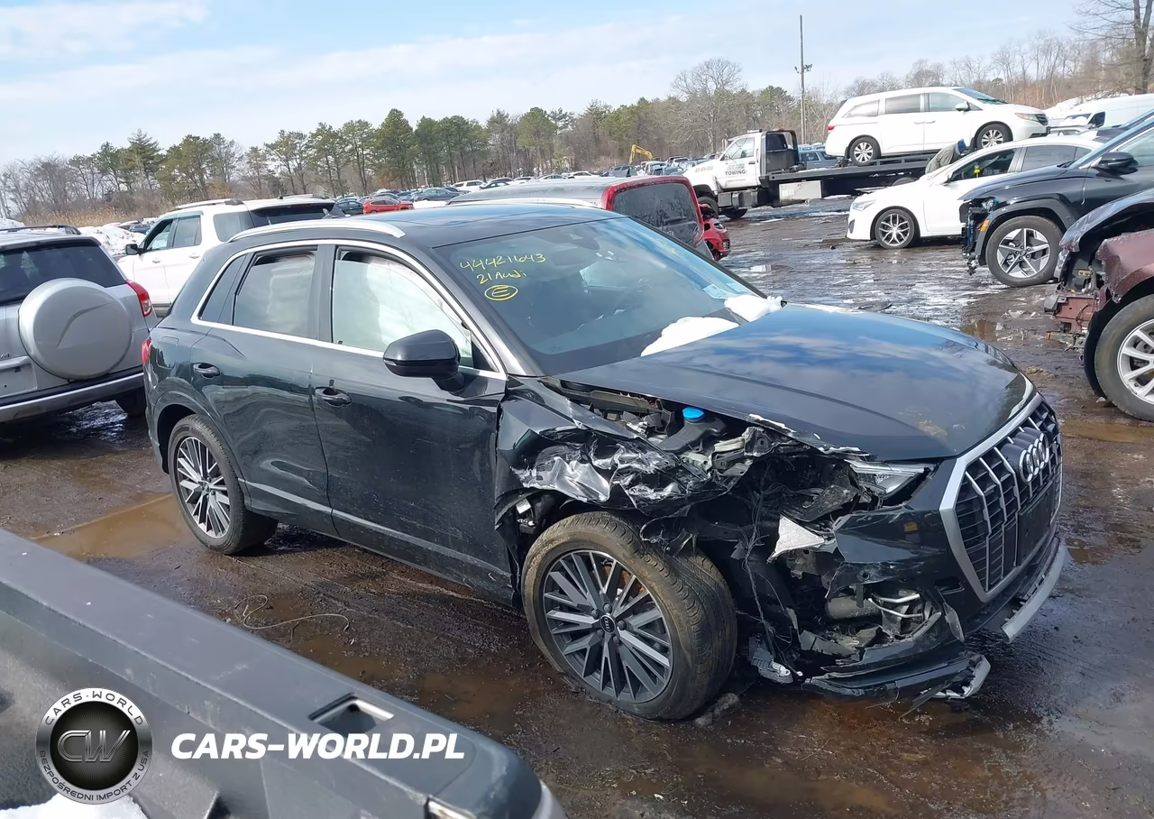 2021 Audi Q3 Premium 40 Tfsi Quattro Tiptronic VIN:WA1AUCF38M1120232 - 13