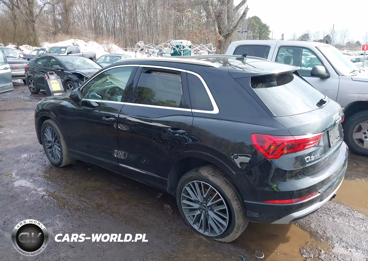 2021 Audi Q3 Premium 40 Tfsi Quattro Tiptronic VIN:WA1AUCF38M1120232 - 14