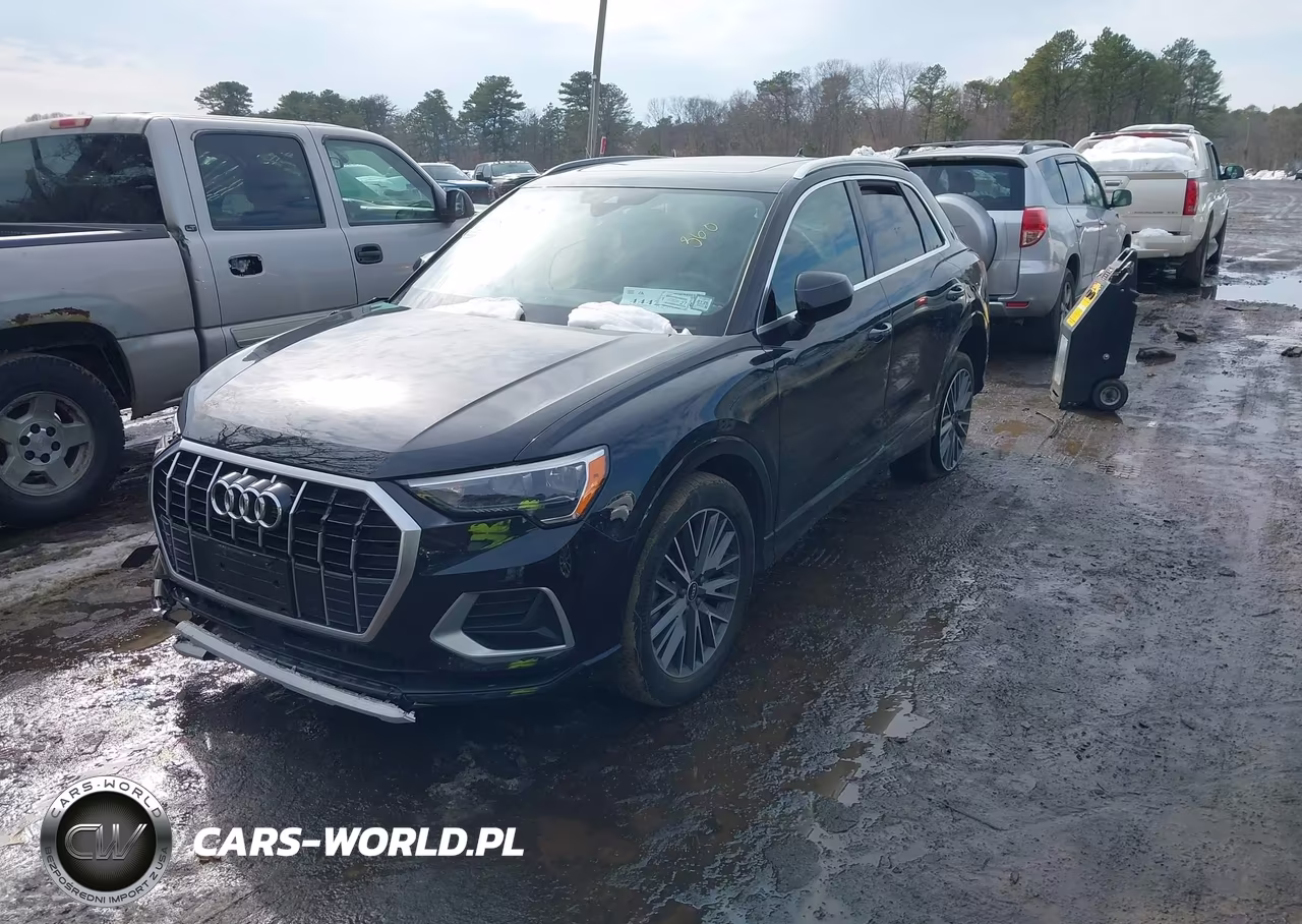 2021 Audi Q3 Premium 40 Tfsi Quattro Tiptronic VIN:WA1AUCF38M1120232 - 2