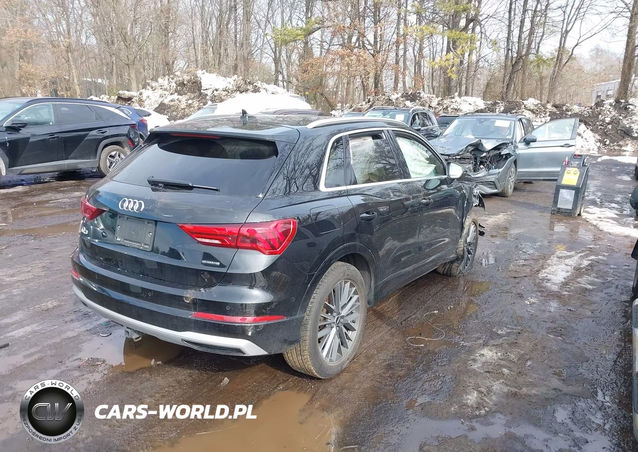 2021 Audi Q3 Premium 40 Tfsi Quattro Tiptronic VIN:WA1AUCF38M1120232 - 4
