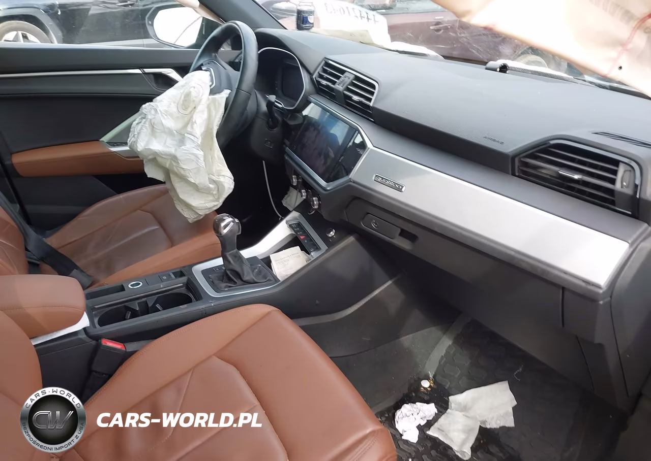 2021 Audi Q3 Premium 40 Tfsi Quattro Tiptronic VIN:WA1AUCF38M1120232 - 5