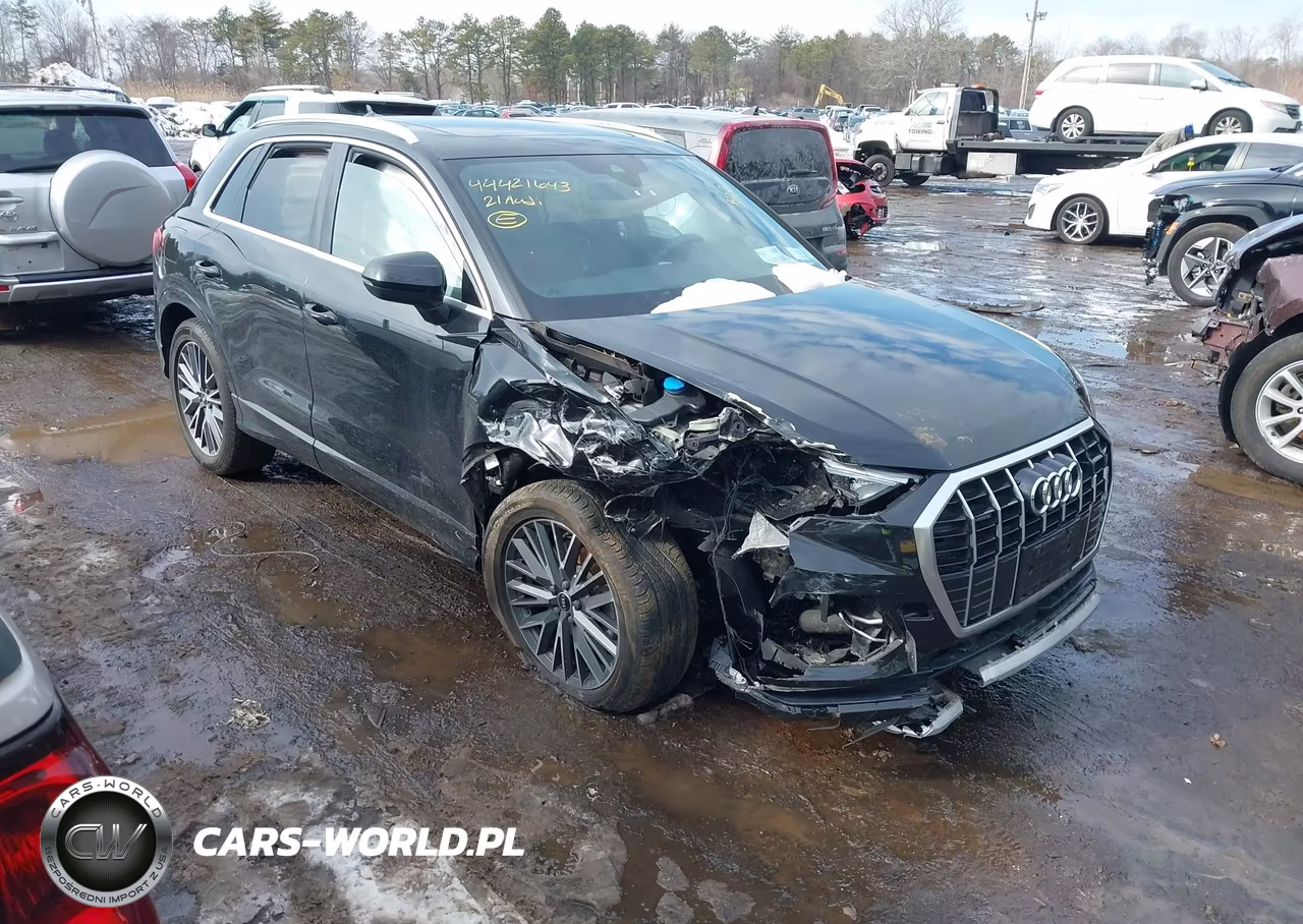 2021 Audi Q3 Premium 40 Tfsi Quattro Tiptronic VIN:WA1AUCF38M1120232 - 6