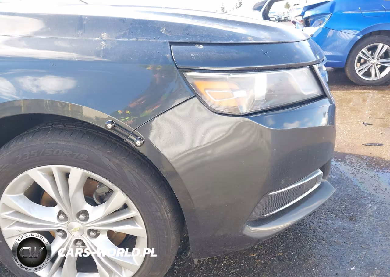 2014 Chevrolet Impala 1Lt VIN:2G1115SL1E9112267 - 15