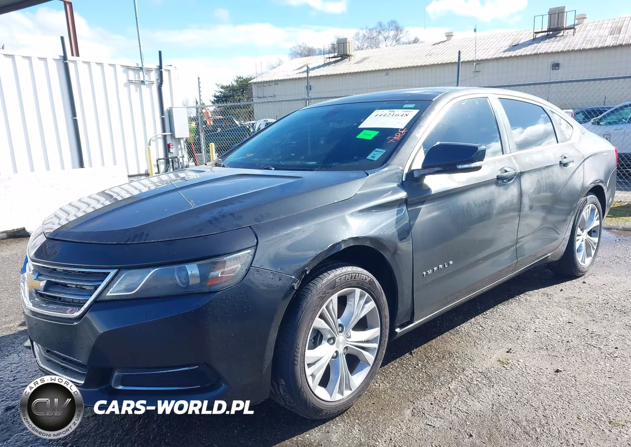 2014 Chevrolet Impala 1Lt VIN:2G1115SL1E9112267 - 2