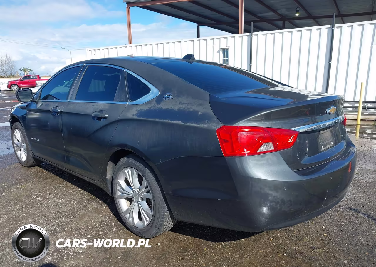 2014 Chevrolet Impala 1Lt VIN:2G1115SL1E9112267 - 3