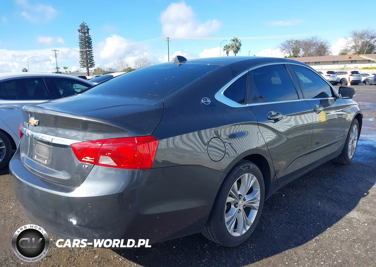 2014 Chevrolet Impala 1Lt VIN:2G1115SL1E9112267 - 4