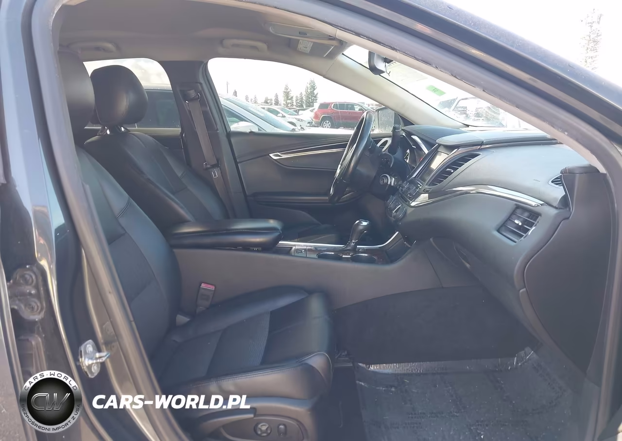 2014 Chevrolet Impala 1Lt VIN:2G1115SL1E9112267 - 5