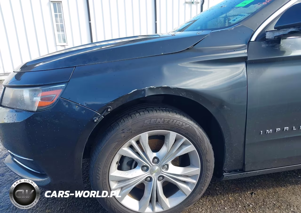 2014 Chevrolet Impala 1Lt VIN:2G1115SL1E9112267 - 6