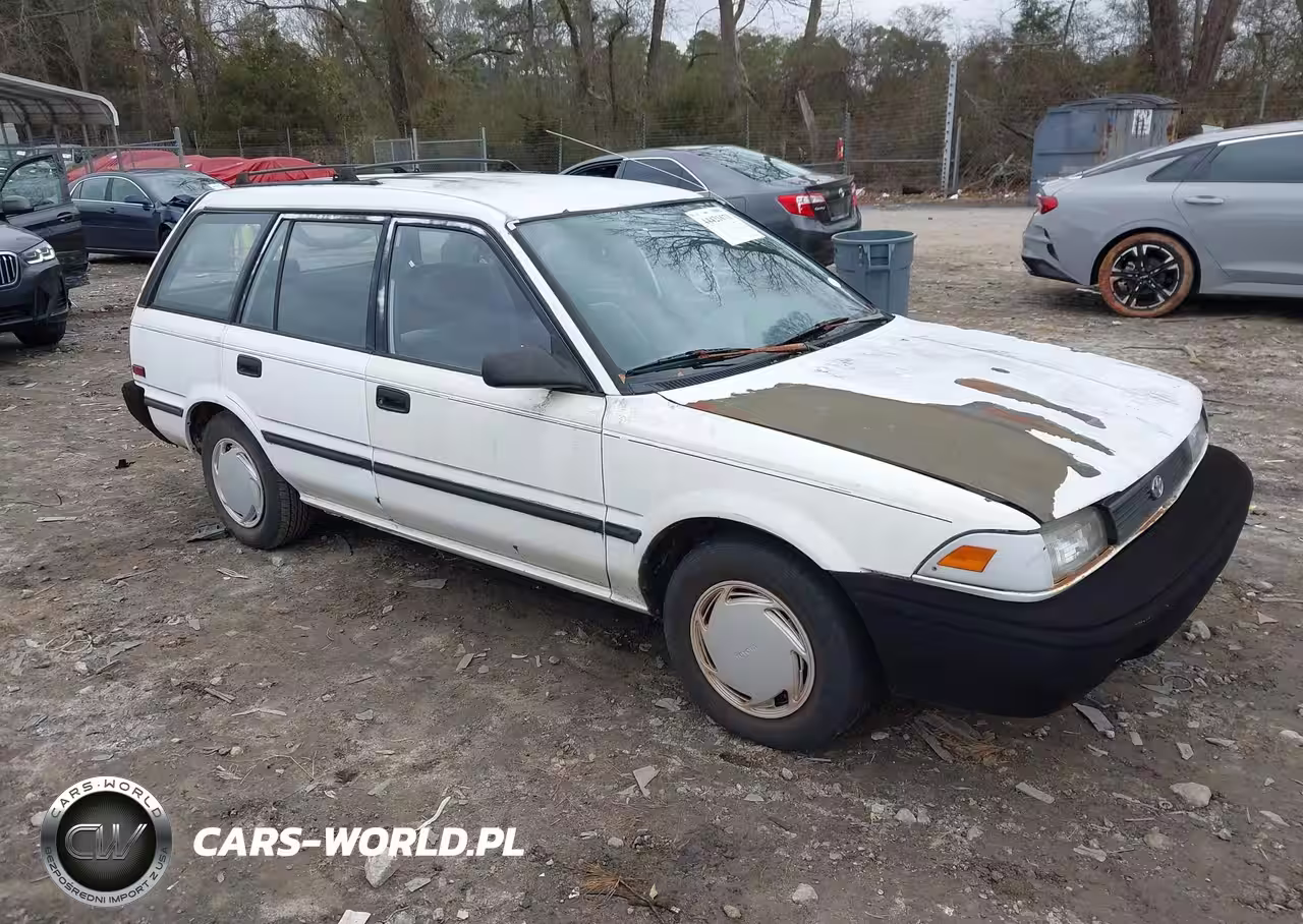 1991 Toyota Corolla Dlx