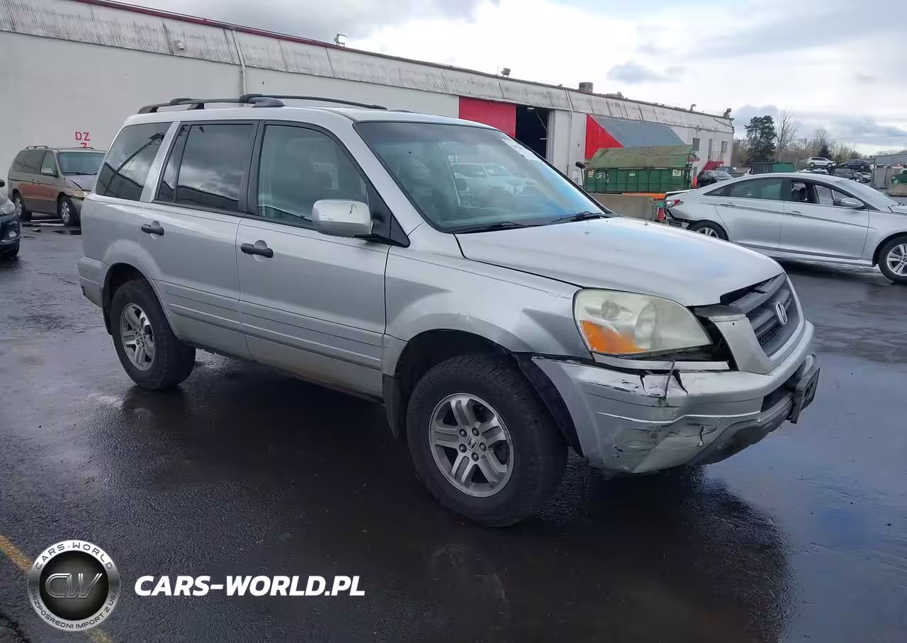 2005 Honda Pilot Ex-L