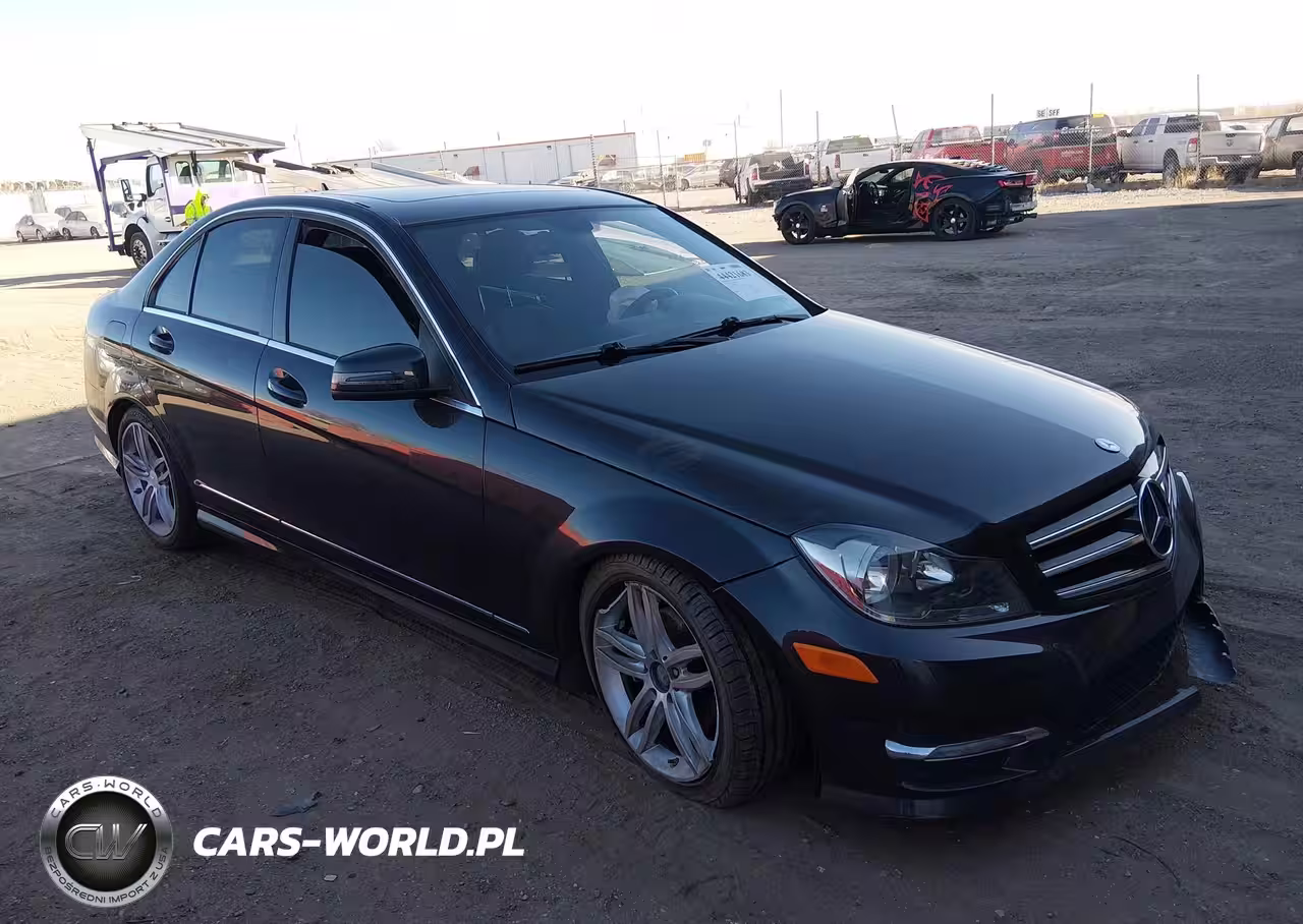 2012 Mercedes-Benz C 300 Sport 4Matic