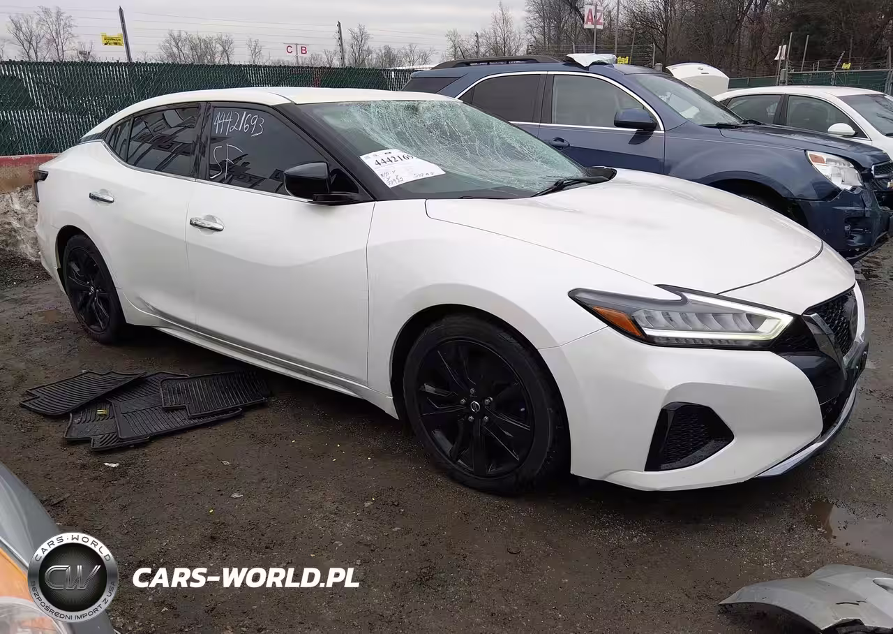 2019 Nissan Maxima 3.5 S