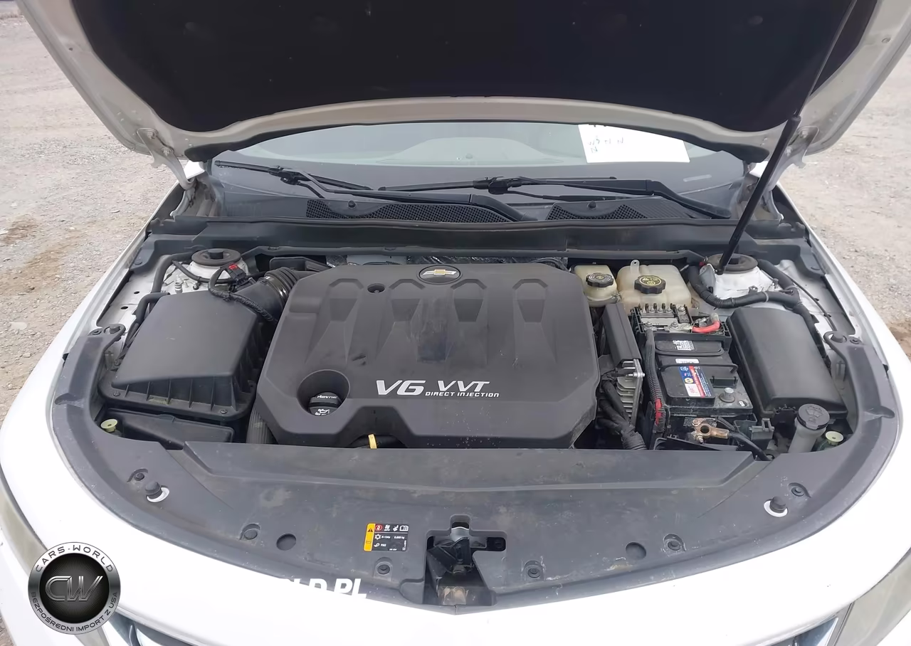 2014 Chevrolet Impala 2Lt VIN:2G1125S38E9225291 - 10