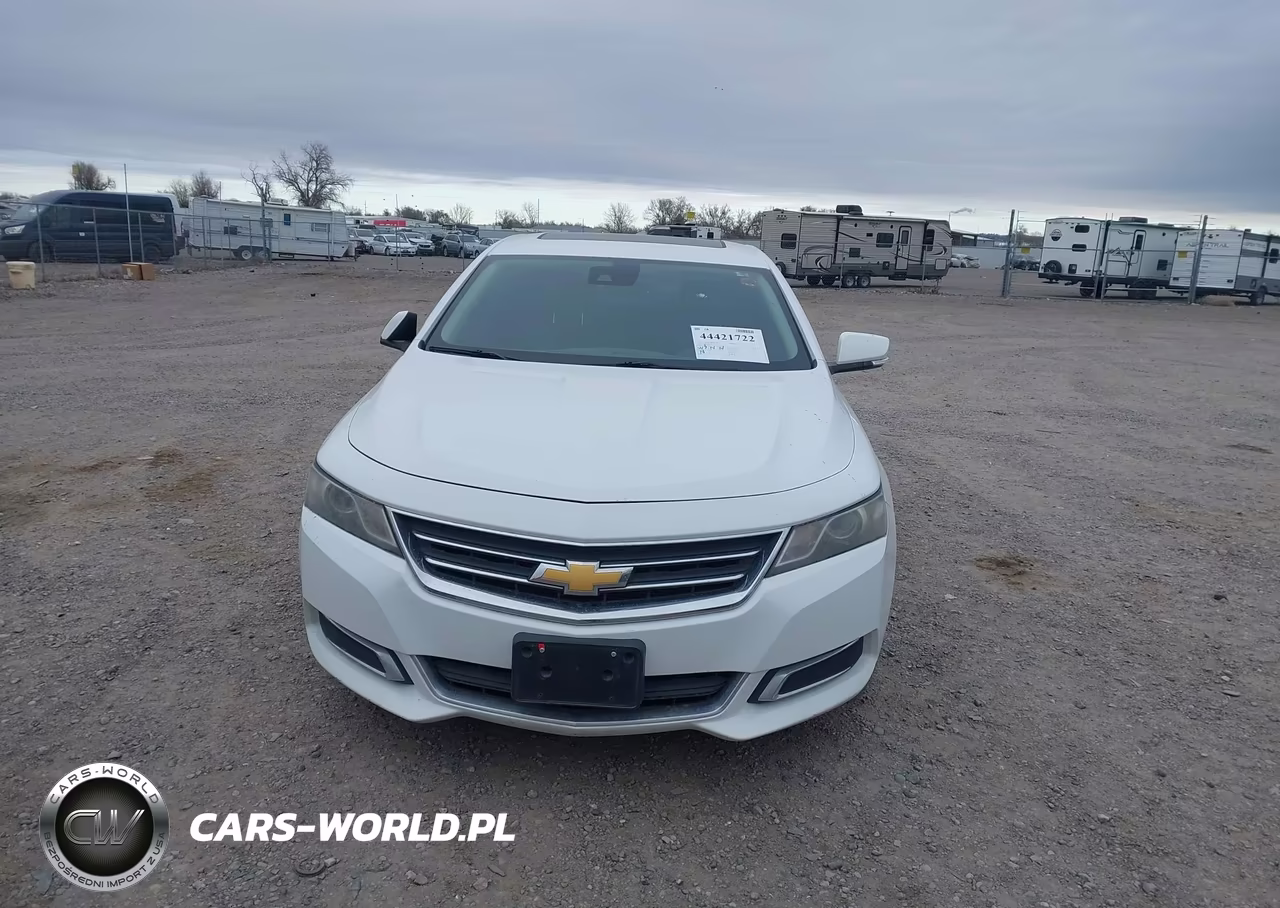 2014 Chevrolet Impala 2Lt VIN:2G1125S38E9225291 - 11