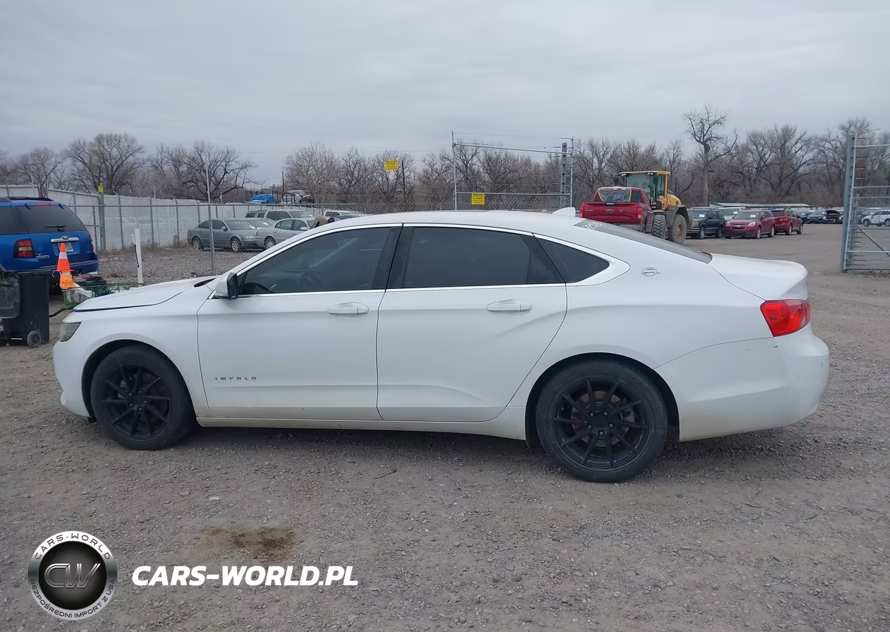 2014 Chevrolet Impala 2Lt VIN:2G1125S38E9225291 - 13