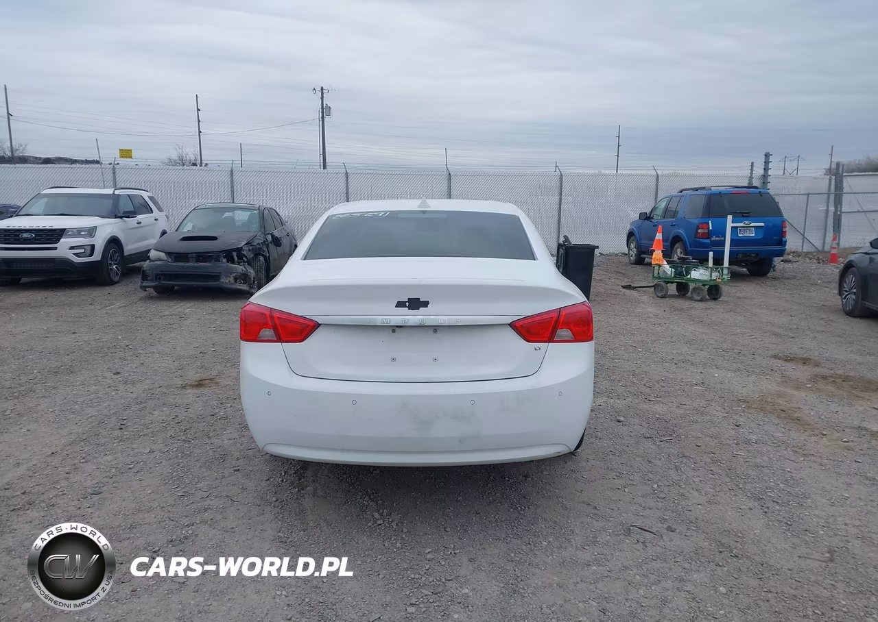 2014 Chevrolet Impala 2Lt VIN:2G1125S38E9225291 - 15
