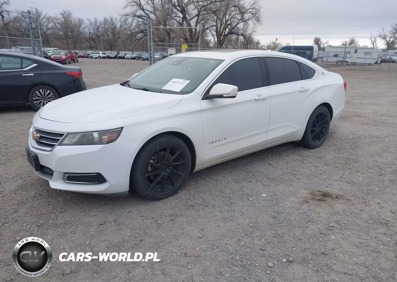 2014 Chevrolet Impala 2Lt VIN:2G1125S38E9225291 - 2