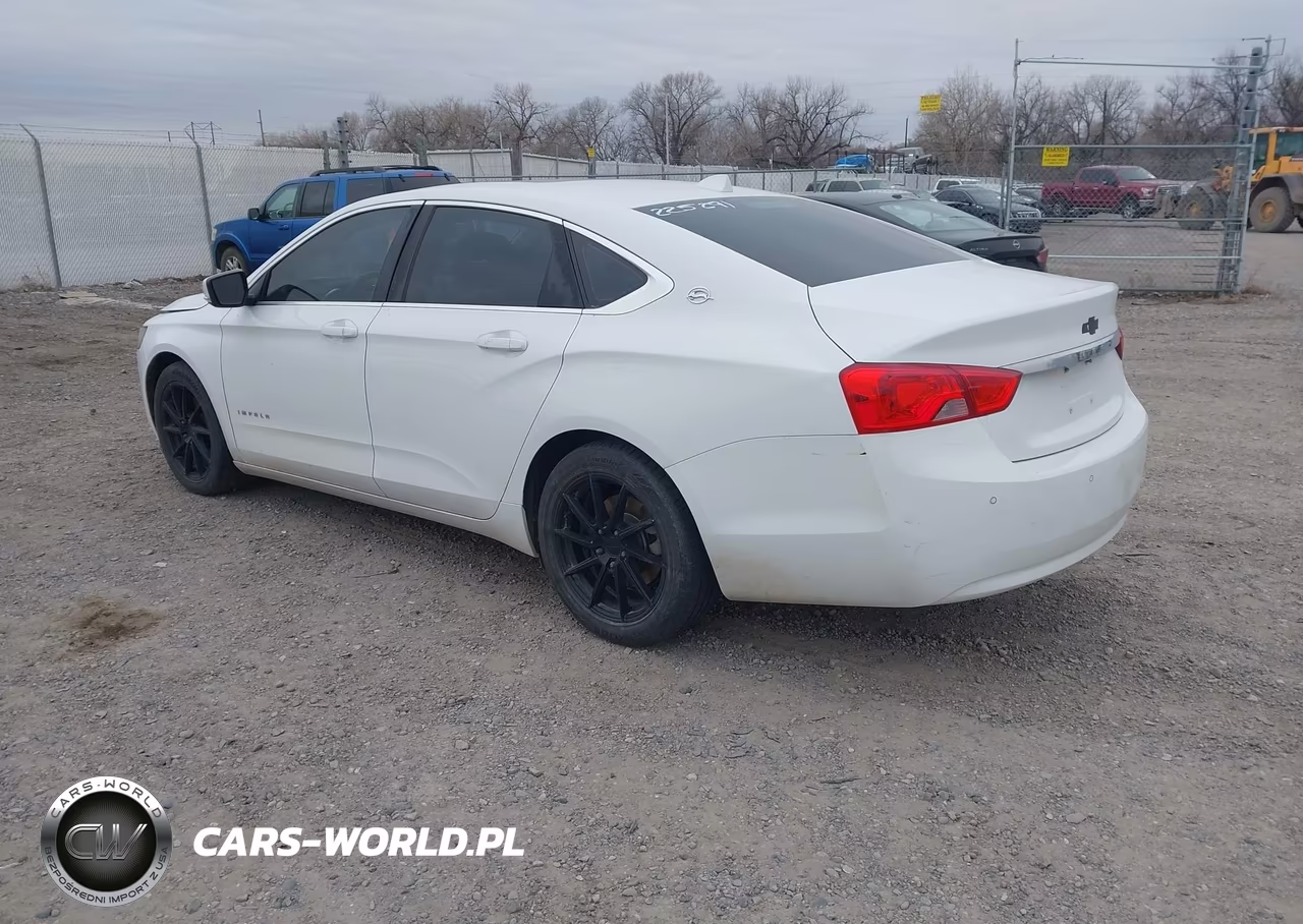 2014 Chevrolet Impala 2Lt VIN:2G1125S38E9225291 - 3