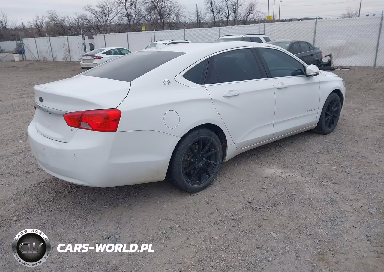 2014 Chevrolet Impala 2Lt VIN:2G1125S38E9225291 - 4