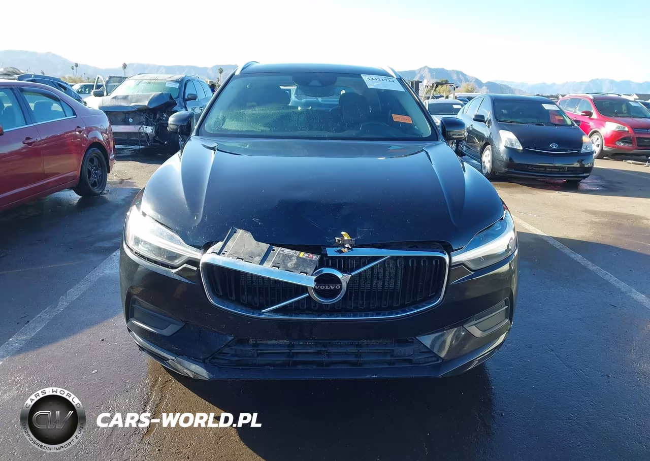 2021 Volvo Xc60 T6 Momentum VIN:YV4A22RK6M1770389 - 12