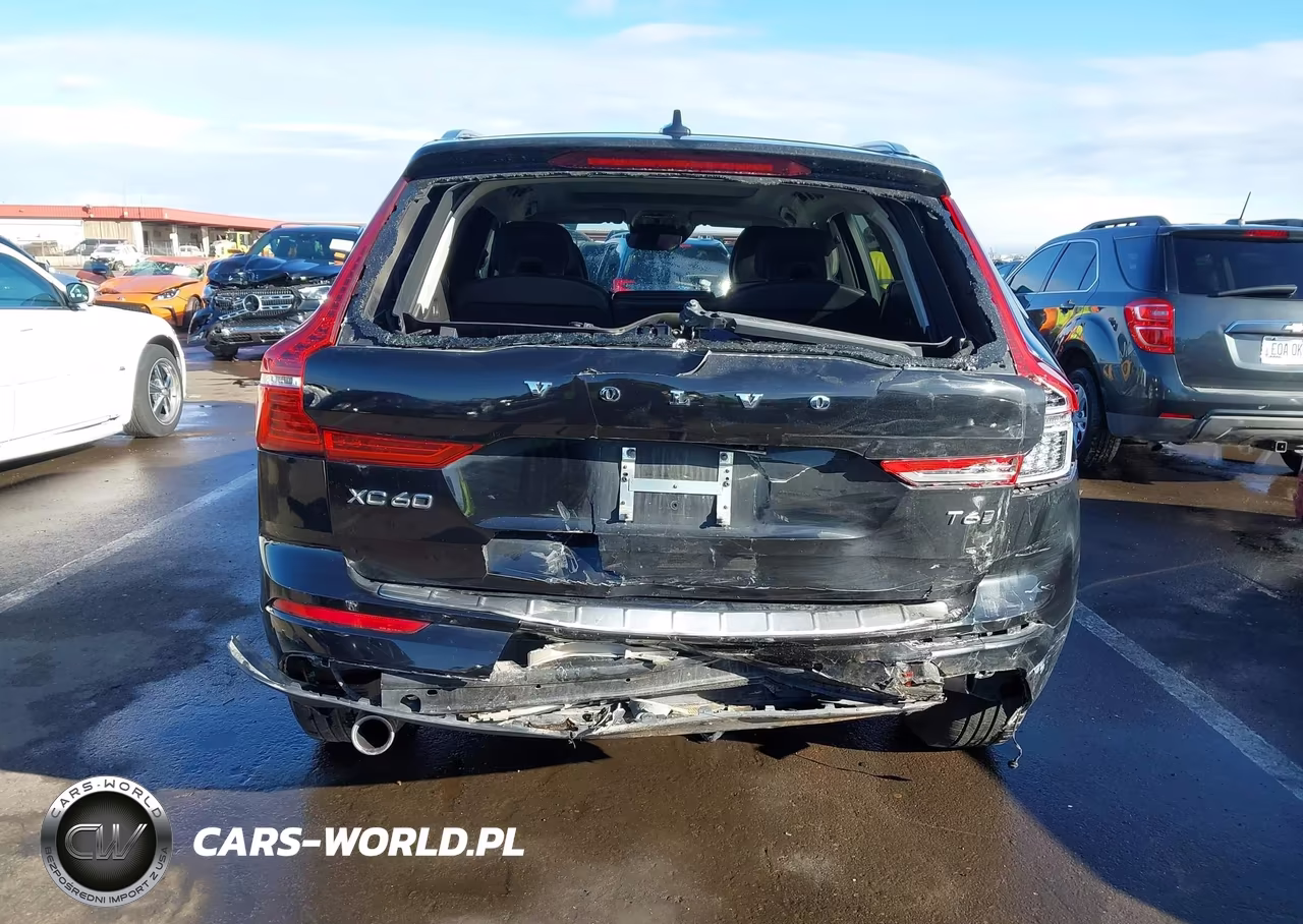 2021 Volvo Xc60 T6 Momentum VIN:YV4A22RK6M1770389 - 16