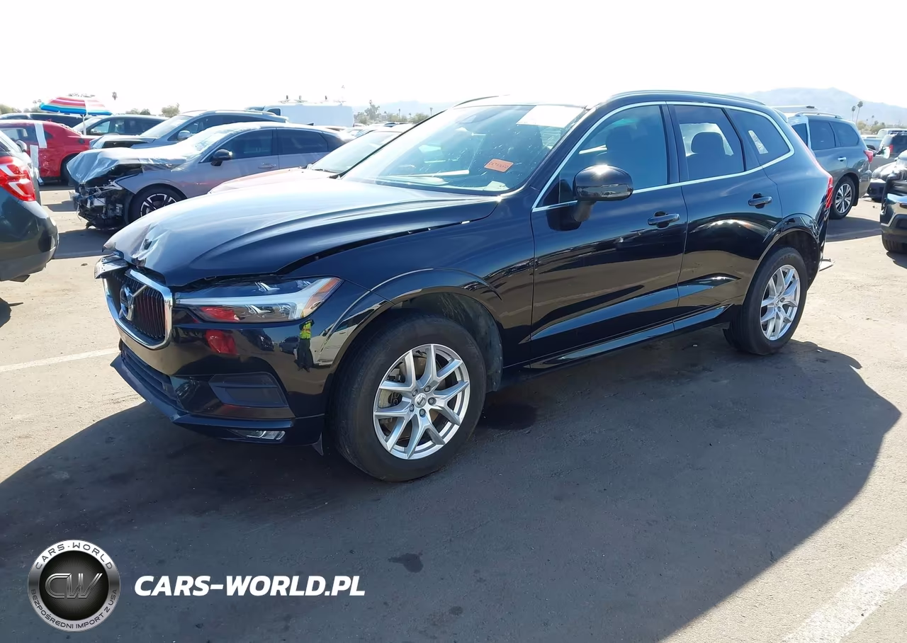 2021 Volvo Xc60 T6 Momentum VIN:YV4A22RK6M1770389 - 2