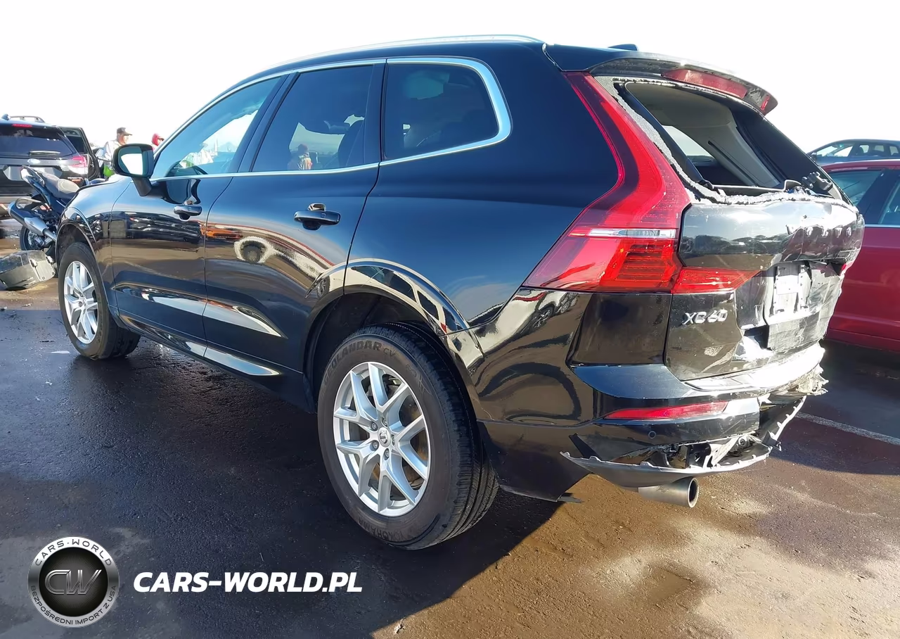 2021 Volvo Xc60 T6 Momentum VIN:YV4A22RK6M1770389 - 3