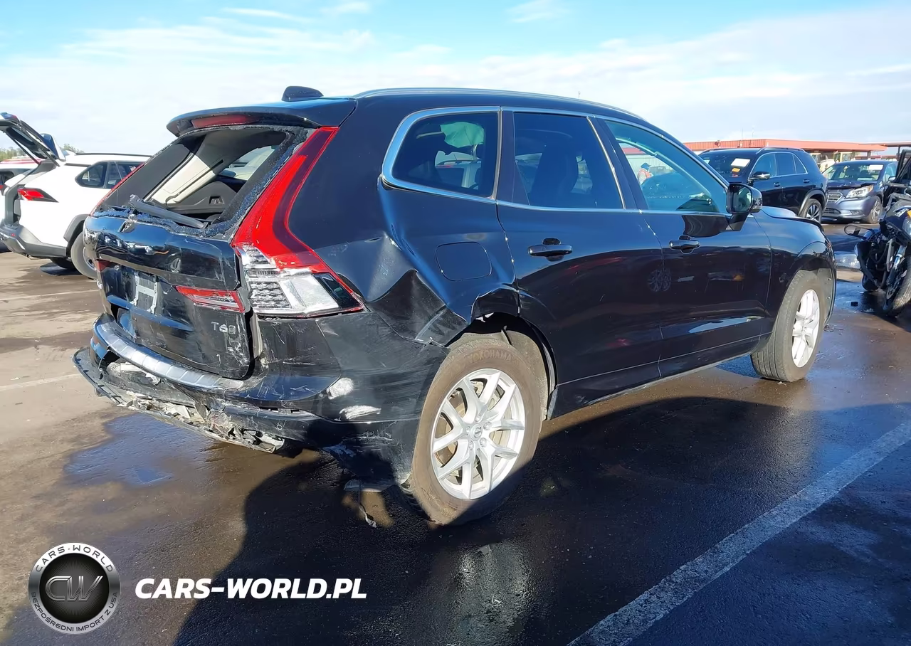2021 Volvo Xc60 T6 Momentum VIN:YV4A22RK6M1770389 - 4