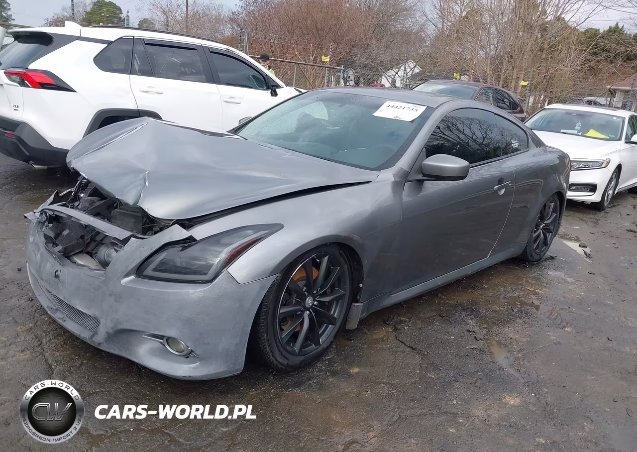 2012 Infiniti G37 Journey VIN:JN1CV6EK4CM421991 - 2