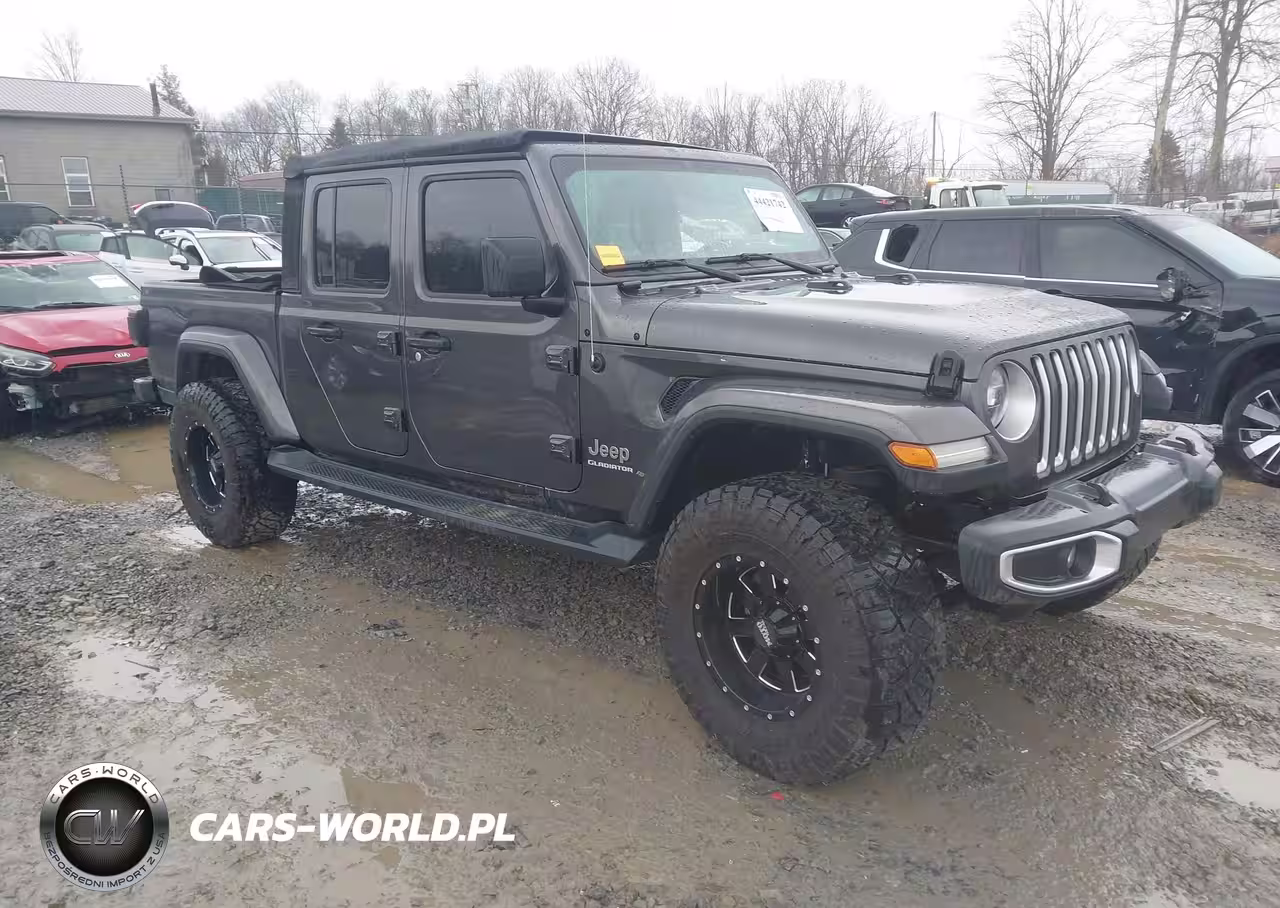 2020 Jeep Gladiator Overland 4X4