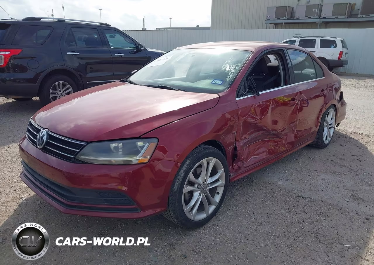 2017 Volkswagen Jetta 1.4T S VIN:3VW2B7AJ6HM396363 - 2