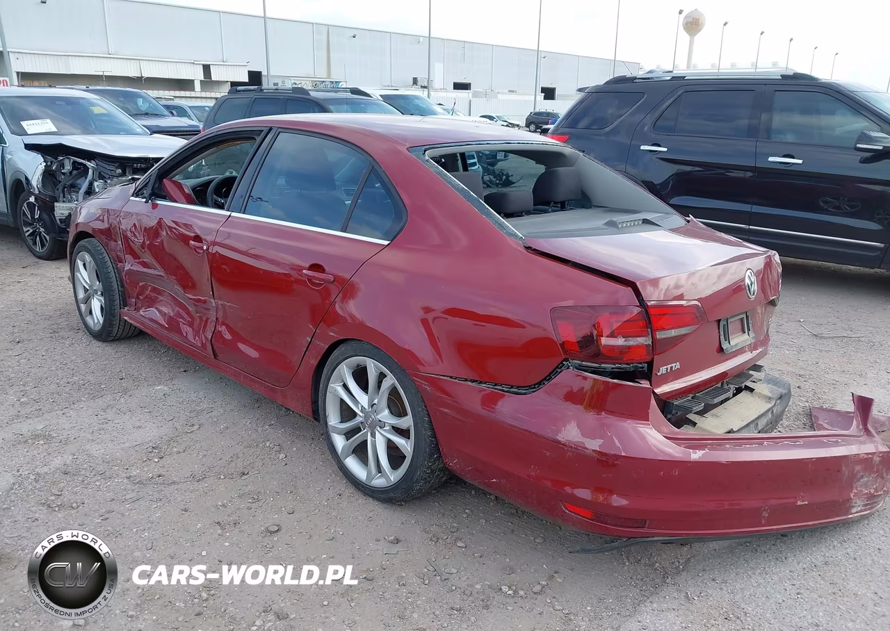 2017 Volkswagen Jetta 1.4T S VIN:3VW2B7AJ6HM396363 - 3