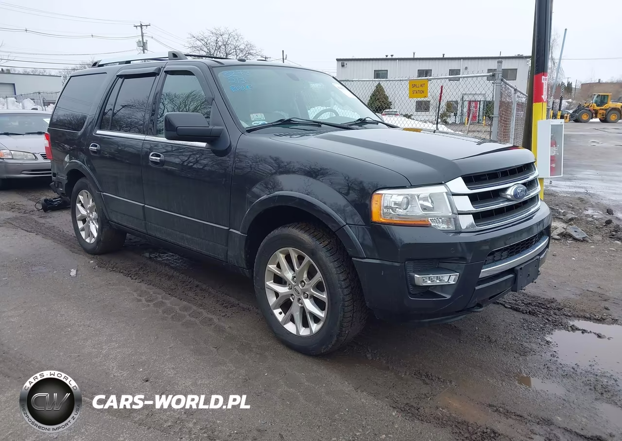 2015 Ford Expedition Limited