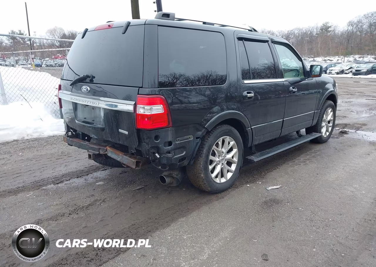 2015 Ford Expedition Limited VIN:1FMJU2AT7FEF32284 - 4