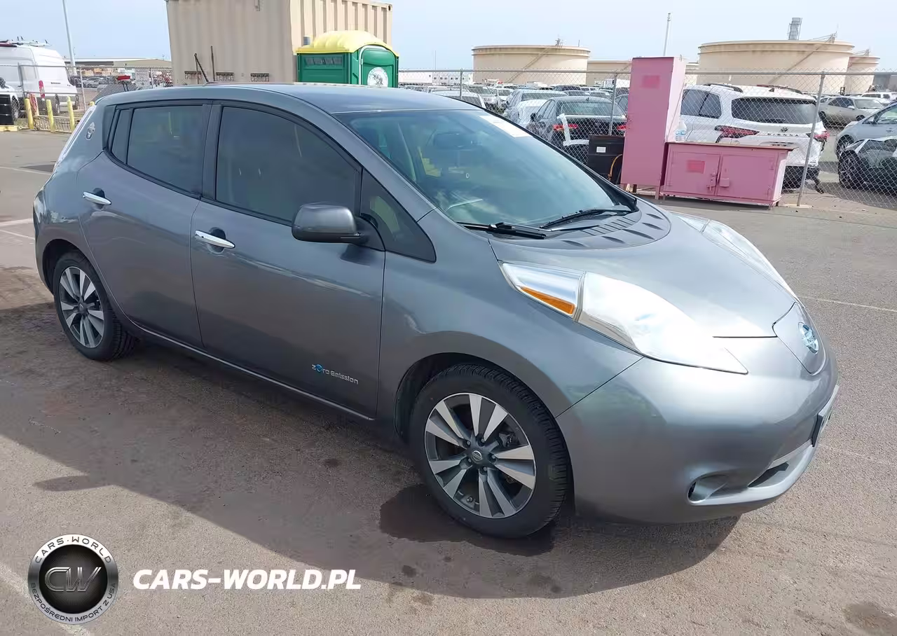 2016 Nissan Leaf Sv