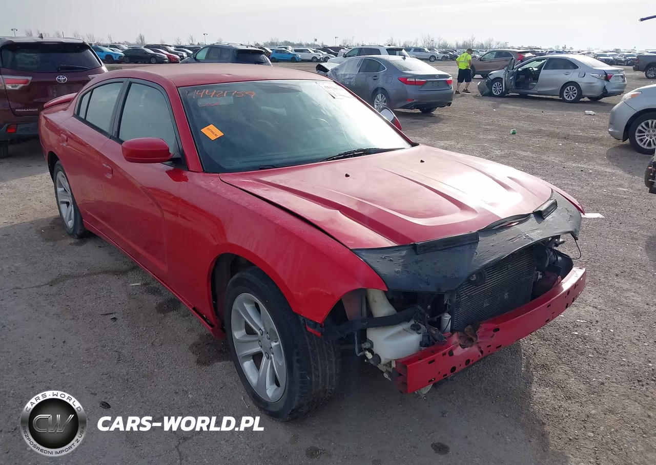 2013 Dodge Charger Se – zdjęcie 1 z 12