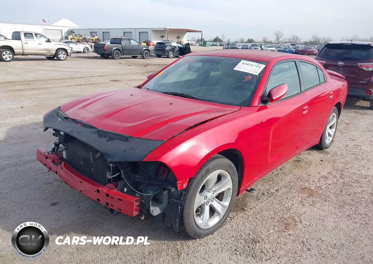 2013 Dodge Charger Se VIN:2C3CDXBG5DH503260 - 2