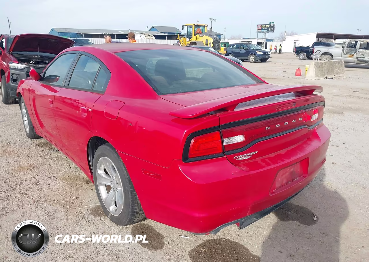 2013 Dodge Charger Se VIN:2C3CDXBG5DH503260 - 3