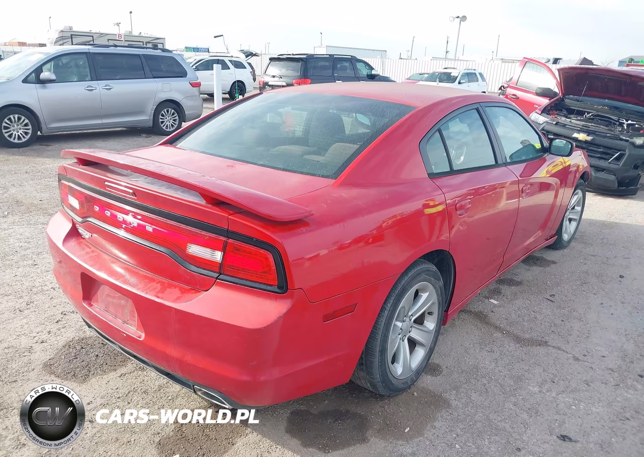 2013 Dodge Charger Se VIN:2C3CDXBG5DH503260 - 4